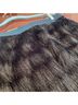 BCBGMAXAZRIA Black Silver Formal Skirt Size L - photo 8