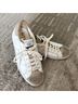 Sam Edelman White Gray Sneakers Size 8 - photo 1