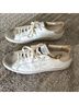 Sam Edelman White Gray Sneakers Size 8 - photo 3
