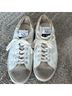 Sam Edelman White Gray Sneakers Size 8 - photo 9
