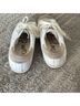 Sam Edelman White Gray Sneakers Size 8 - photo 6