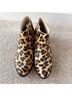 Matisse Leopard Print Brown Tan Boots Size 7 1/2 - photo 5