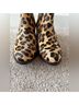 Matisse Leopard Print Brown Tan Boots Size 7 1/2 - photo 7