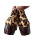 Matisse Leopard Print Brown Tan Boots Size 7 1/2 - photo 2