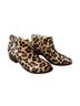 Matisse Leopard Print Brown Tan Boots Size 7 1/2 - photo 1