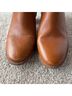 Madewell 100% Leather Brown Tan Ankle Boots Size 8 1/2 - photo 5
