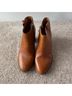 Madewell 100% Leather Brown Tan Ankle Boots Size 8 1/2 - photo 4