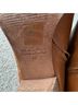 Madewell 100% Leather Brown Tan Ankle Boots Size 8 1/2 - photo 7