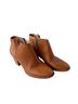 Madewell 100% Leather Brown Tan Ankle Boots Size 8 1/2 - photo 1