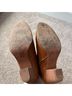 Madewell 100% Leather Brown Tan Ankle Boots Size 8 1/2 - photo 6