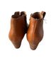 Madewell 100% Leather Brown Tan Ankle Boots Size 8 1/2 - photo 2