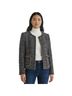 Rebecca Taylor 83% Cotton 10% Polyester 4% Viscose 2% Polyamide 1% Linen 100% Polyester Tweed Blue Pink Jacket Size 8 - photo 8