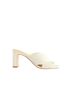 Reformation White Heels Size 9 1/2 - photo 2