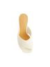 Reformation White Heels Size 9 1/2 - photo 5