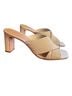 Reformation White Heels Size 9 1/2 - photo 8