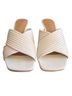 Reformation White Heels Size 9 1/2 - photo 7