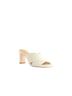 Reformation White Heels Size 9 1/2 - photo 1
