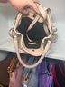 Marc Jacobs Pink Ivory Leather Hobo One size - photo 3