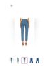 SLVRLAKE Blue Jeans Size 26 waist - photo 11