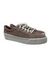 Keds 100% Suede Print Pink Sneakers Size 10 - photo 1