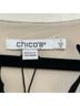 Chico's Print Black White Casual Dress Size M - photo 3