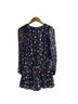 Anthropologie 99% Viscose 1% Metallic Fiber 100% Modal Print Black Romper Size S - photo 2