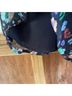 Anthropologie 99% Viscose 1% Metallic Fiber 100% Modal Print Black Romper Size S - photo 6