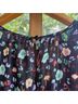 Anthropologie 99% Viscose 1% Metallic Fiber 100% Modal Print Black Romper Size S - photo 10