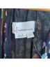 Anthropologie 99% Viscose 1% Metallic Fiber 100% Modal Print Black Romper Size S - photo 3