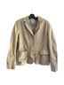 Faconnable 100% Lambskin Tan Blazer Size XL - photo 1