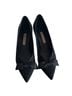 Zara Black Heels Size 8 - photo 1