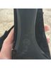 MICHAEL Michael Kors 100% Leather Black Heels Size 7 1/2 - photo 5