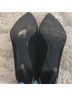MICHAEL Michael Kors 100% Leather Black Heels Size 7 1/2 - photo 4