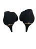 MICHAEL Michael Kors 100% Leather Black Heels Size 7 1/2 - photo 2