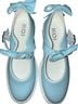 Koi Blue Flats Size 6 - photo 1