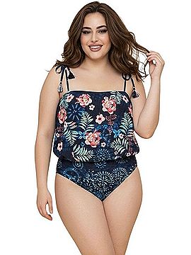 Johnny Was One Piece Swimsuit (view 1)