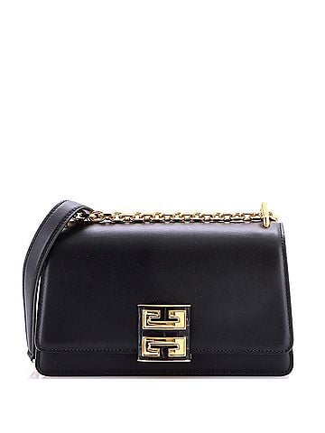 Givenchy 4G Cube Chain Top Handle Bag Leather Small (view 1)