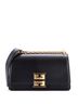 Givenchy 100% Leather Black 4G Cube Chain Top Handle Bag Leather Small One size - photo 1