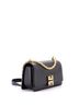 Givenchy 100% Leather Black 4G Cube Chain Top Handle Bag Leather Small One size - photo 3