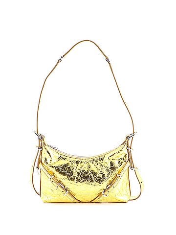 Givenchy Voyou Shoulder Bag Metallic Leather Mini (view 1)
