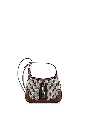 Gucci Jackie 1961 Hobo GG Coated Canvas Mini (view 1)