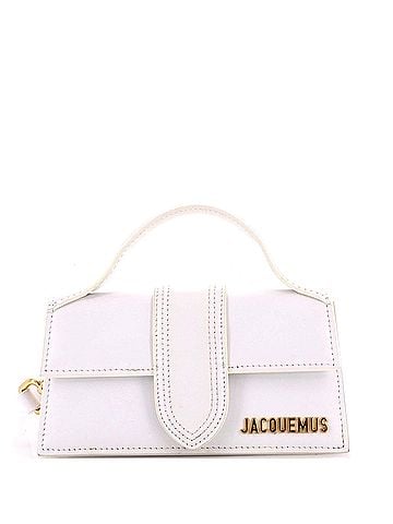 Jacquemus Le Bambino Top Handle Flap Bag Leather (view 1)