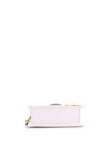 Jacquemus Le Bambino Top Handle Flap Bag Leather (view 2)