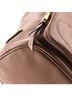 Prada 100% Leather Tan Logo Drawstring Bucket Bag Glace Calf Small One size - photo 6