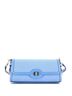 Gucci 100% Canvas Plain Blue Luce Shoulder Bag Canvas Small One size - photo 1