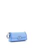 Gucci 100% Canvas Plain Blue Luce Shoulder Bag Canvas Small One size - photo 3