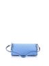 Gucci 100% Canvas Plain Blue Luce Shoulder Bag Canvas Small One size - photo 4