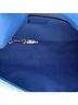 Gucci 100% Canvas Plain Blue Luce Shoulder Bag Canvas Small One size - photo 5