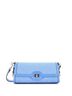 Gucci 100% Canvas Plain Blue Luce Shoulder Bag Canvas Small One size - photo 1