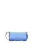Gucci 100% Canvas Plain Blue Luce Shoulder Bag Canvas Small One size - photo 4